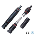 PVconnectorpro MC4 inline fuse holder connector for photovoltaic systems, waterproof IP68 solar fuse connector with 10A-30A options