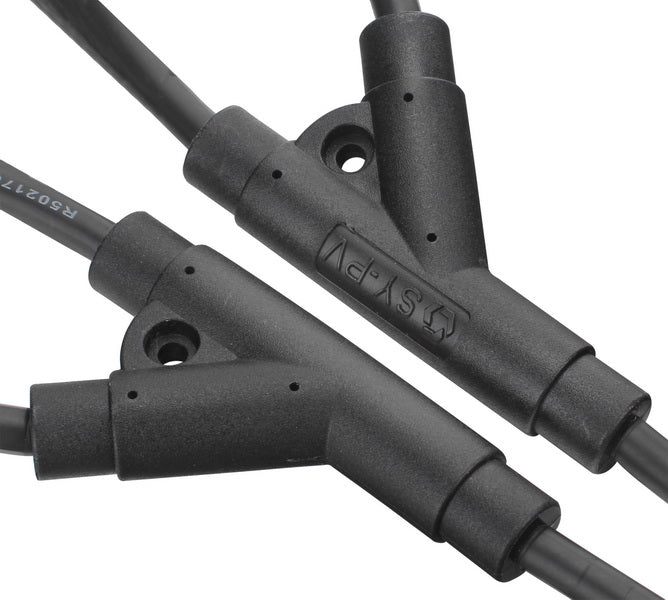PVconnectorpro CM21-A 1000V DC solar Y-branch connector with mounting hole, waterproof IP67, 20A-40A, TUV and UL certified